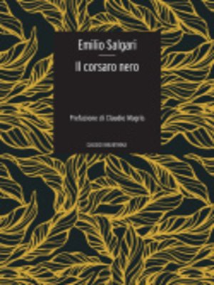 cover image of Il Corsaro nero